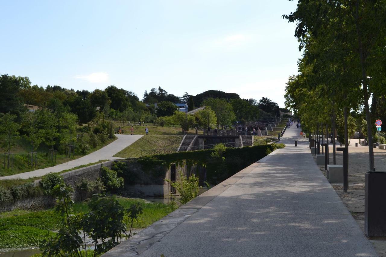 L'Instant Canal Capestang Exteriör bild